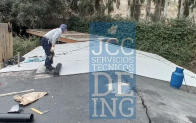SERVICIO INSTALACION DE MANTOS ASFALTICOS