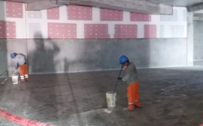 PROYECTO IMPERMEABILIZACION DE PISO CC PARQUE LA MOLINA