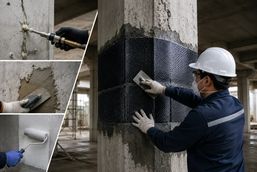 Tecnologías Modernas para la Rehabilitación de Estructuras