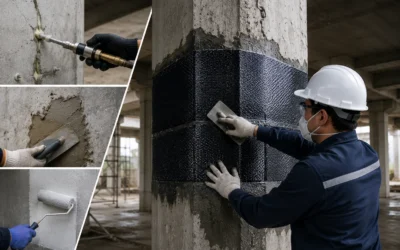 Tecnologías Modernas para la Rehabilitación de Estructuras