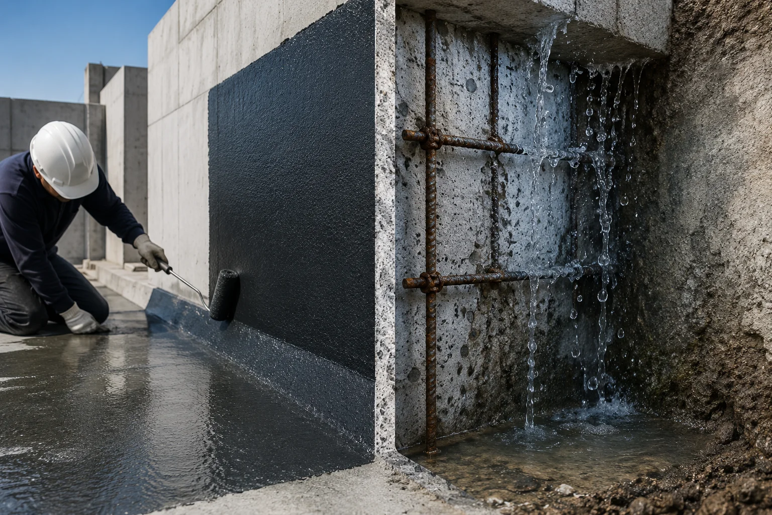 ¿Por Qué es Importante la Impermeabilización en Estructuras de Concreto