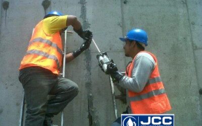 REPARACION ESTRUCTURAL DE GRIETAS CON INYECCION EPOXICA